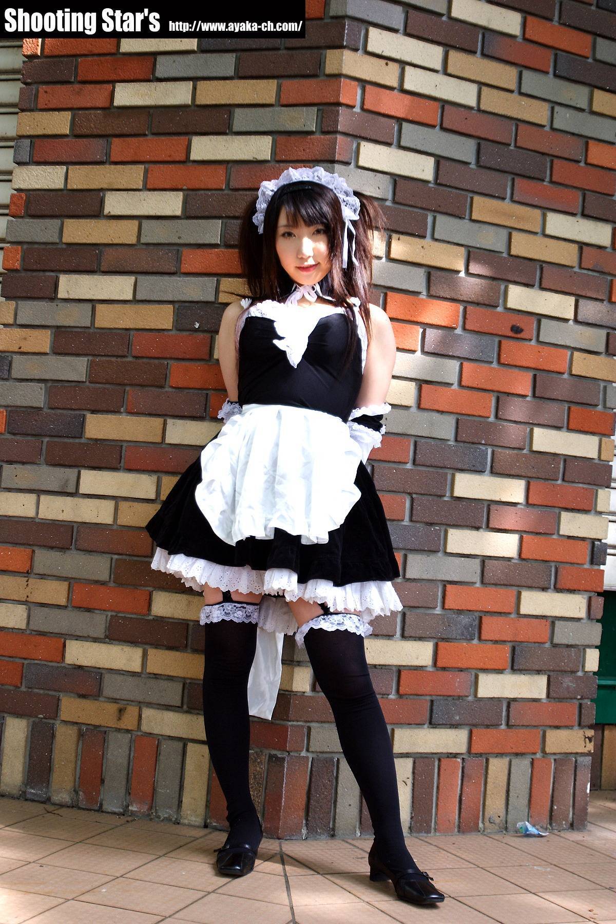 [Cosplay]  Sexy Maid with big boobs